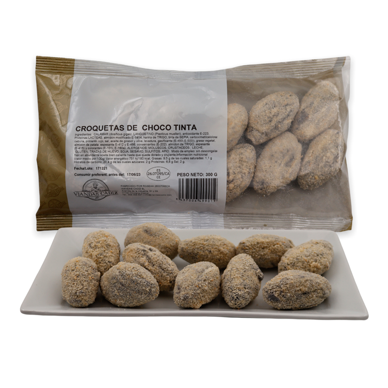 CROQUETA CHOCO TINTA 2X1KG HIGUERITA