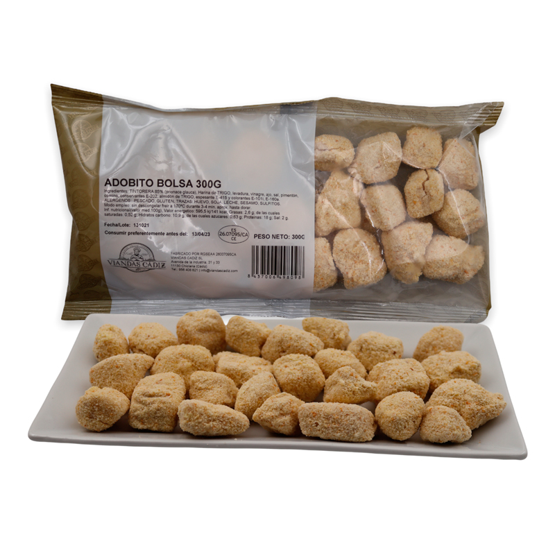 ADOBITOS BOLSA 300G 12X300G