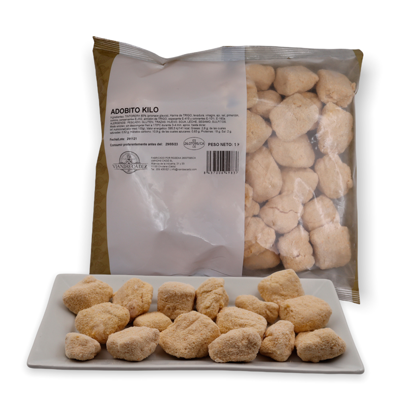 ADOBITOS BOLSA KILO 3X1KG