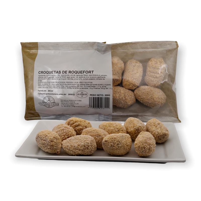 CROQUETA DE ROQUEFORT 12X300G