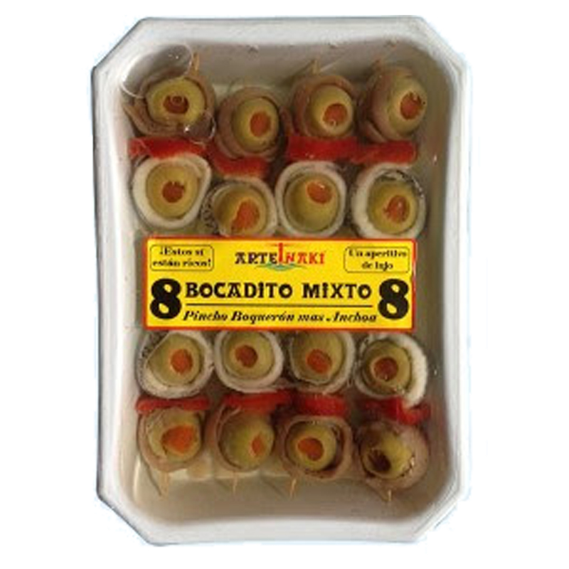 BOCADITOS MIXTOS 8 PINCHOS (12)