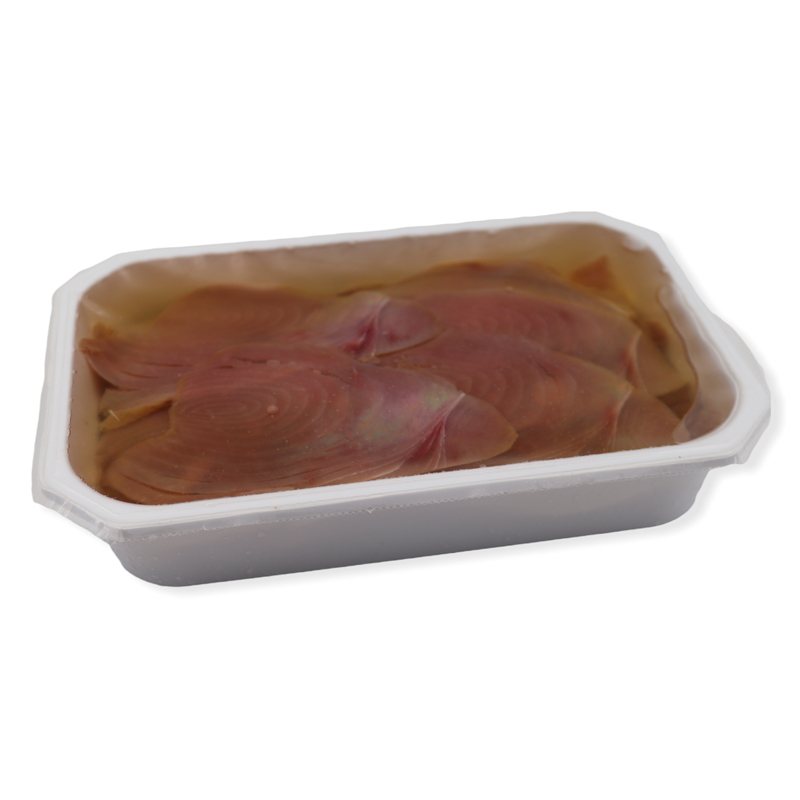 ATUN AHUMADO TARRINA 500 GR 2 UD/CAJA