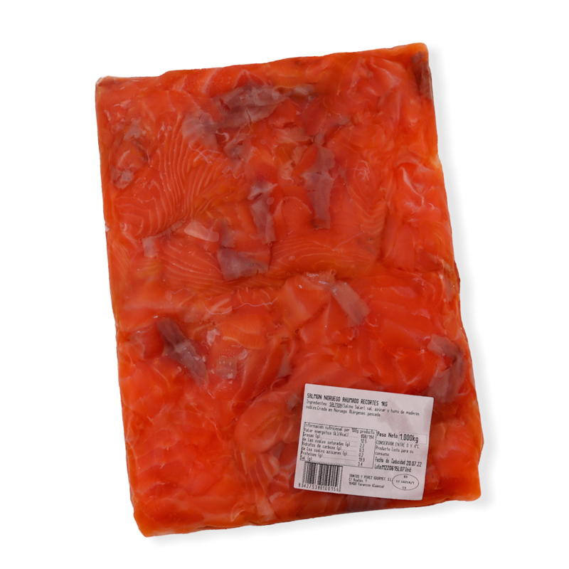 SALMON RECORTE 1 KG 2 UD/CAJA