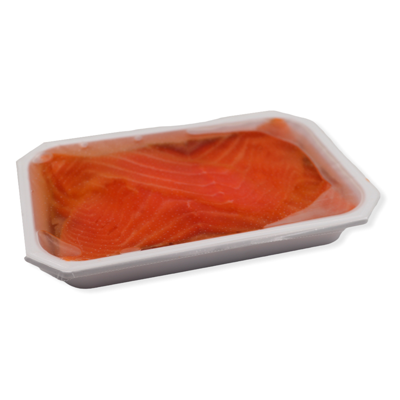 SALMON PRECORTADO ACEITE TARRINA 500 GR 2 UD/CAJA