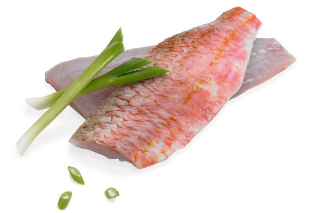 SALMONETE FILETE 100/200 GR C/3KG