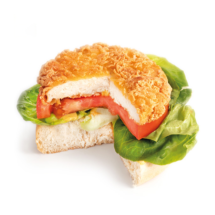 GRAN CRISPY  BURGER 125G X24 UDS 3 KG HIG HALAL