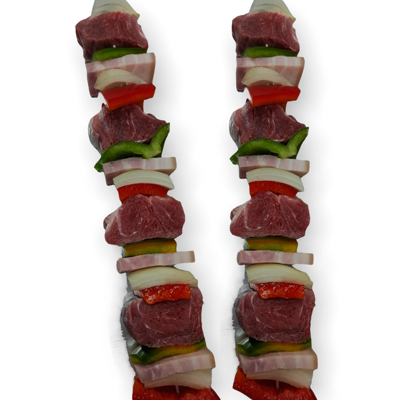 BROCHETA DE SOLOMILLO XL 1X10UN